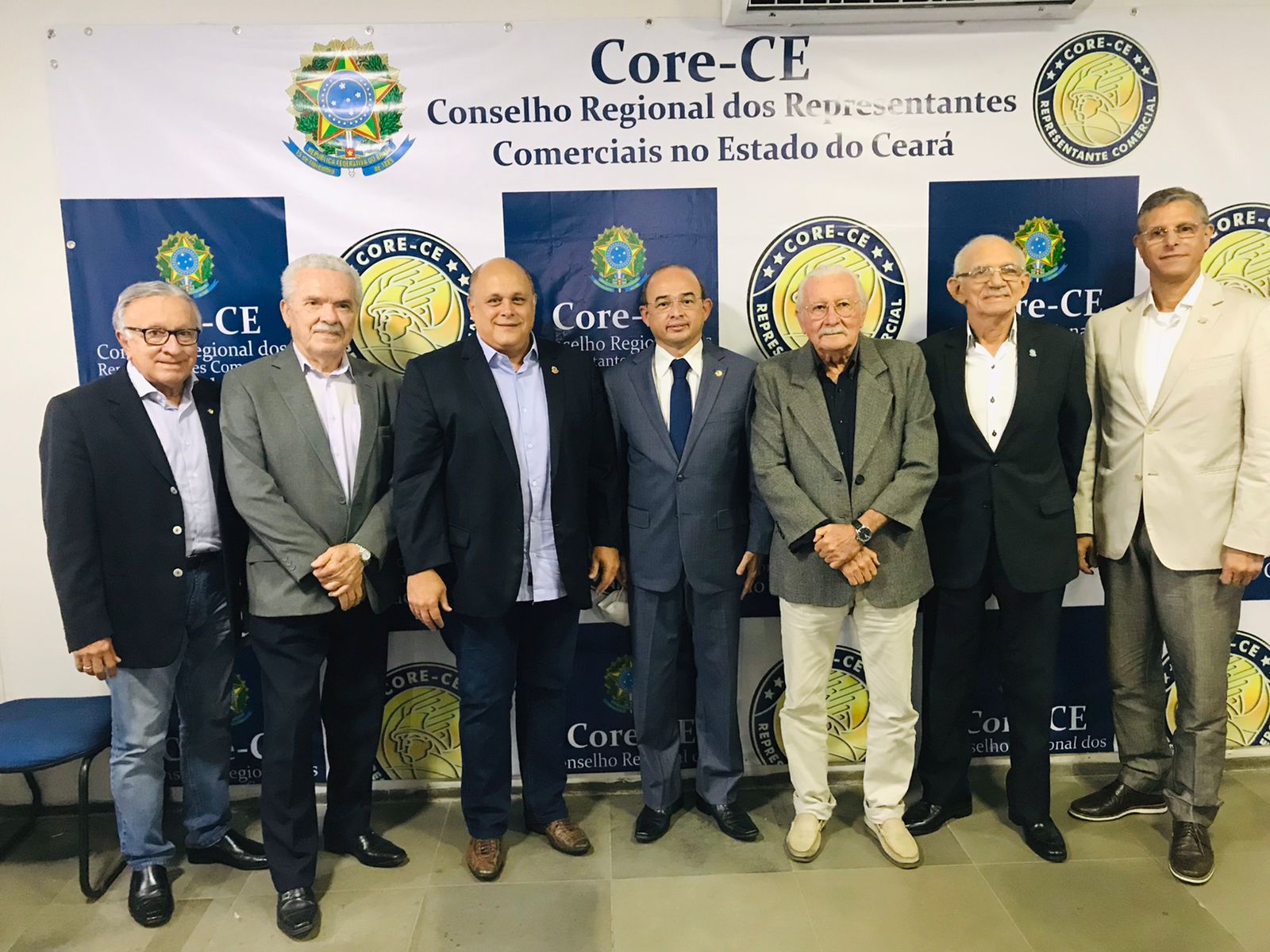 Dirigentes do Core-CE apresentam a deputado proposta para isenção de ICMS na compra de veículos