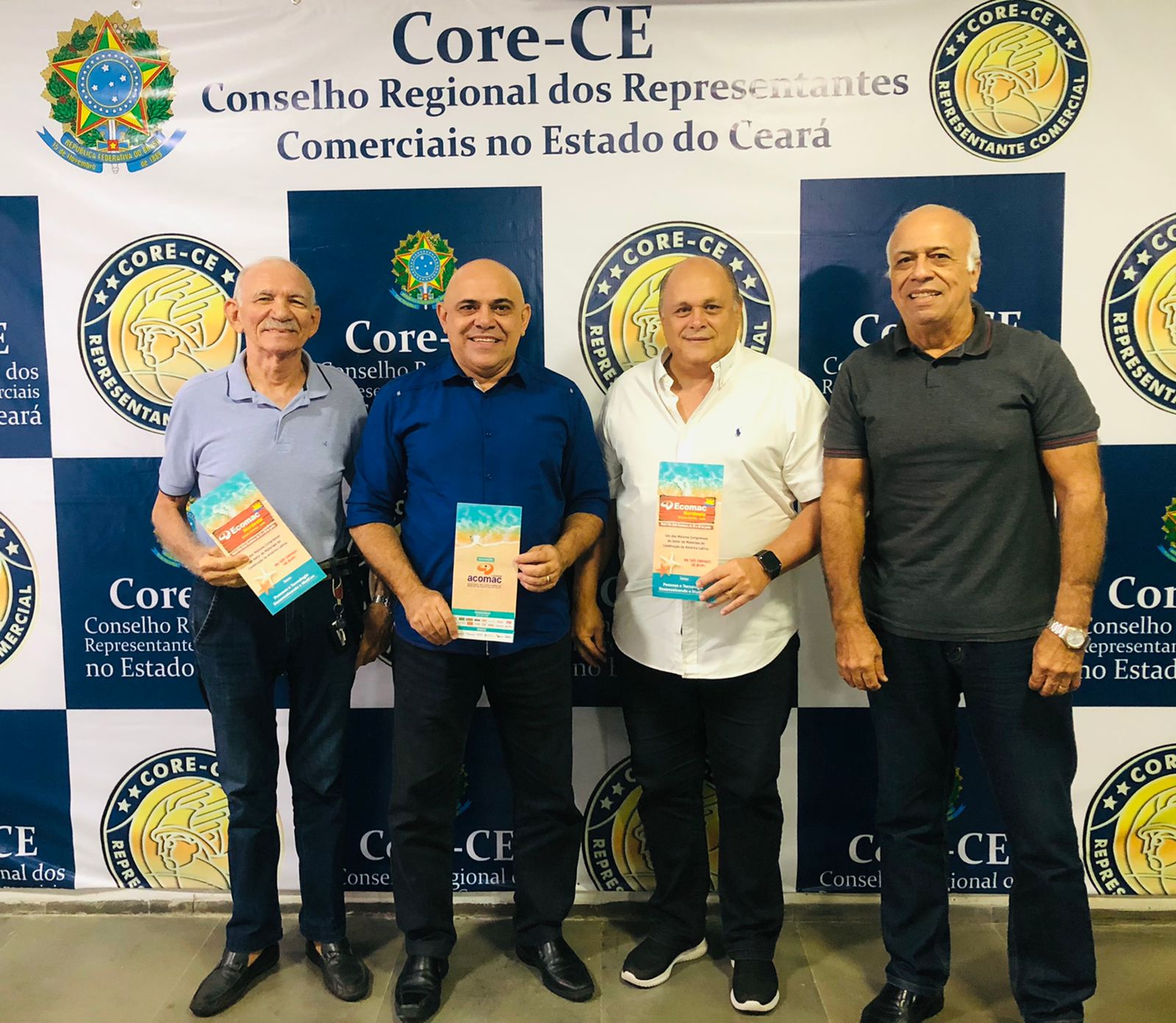 Core CE recebe convite para participar da Ecomac Nordeste 2022