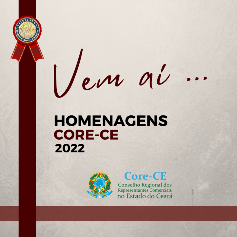 Reconhecimento: Core-CE abre votação para escolha de homenageados em 2022