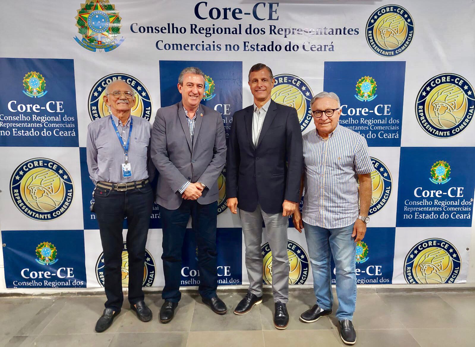 Regional do Ceará recebe visita do Presidente do Conselho Federal de Representantes Comerciais
