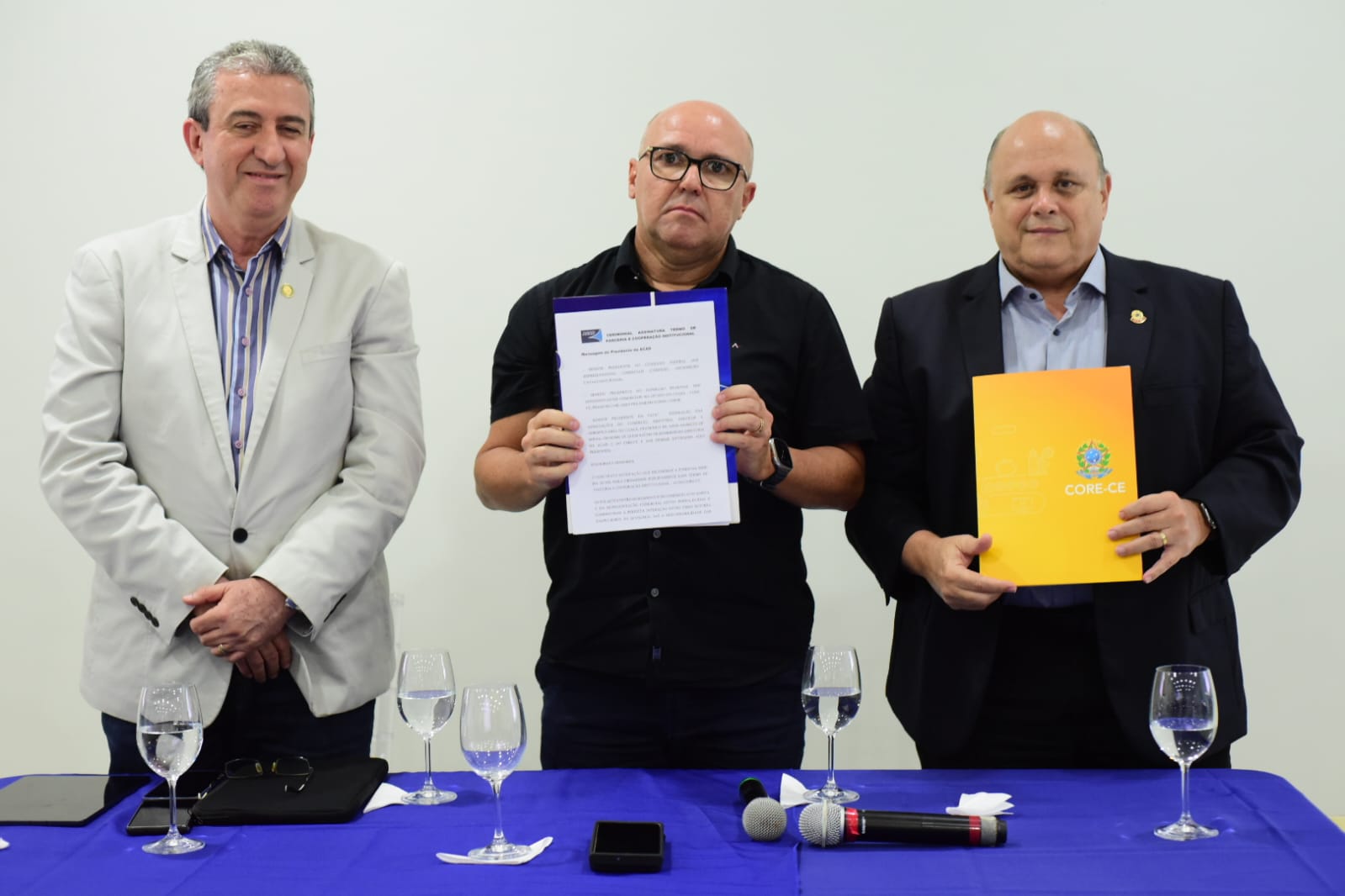 Em dia histórico, Core-CE assina termo de cooperação com atacadistas e distribuidores do Ceará