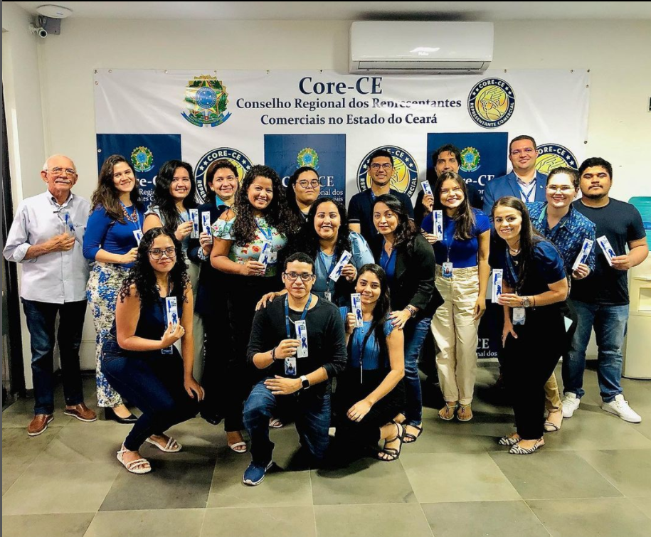 Core-CE realiza ações para os colaboradores durante campanha Novembro Azul