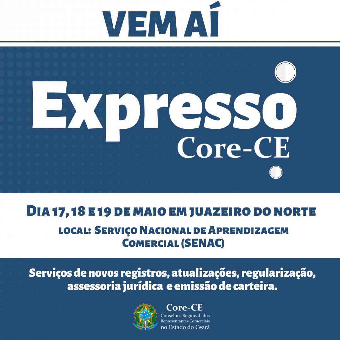 Serviços do Core-CE poderão ser acessados no Cariri de 17 a 19 de maio