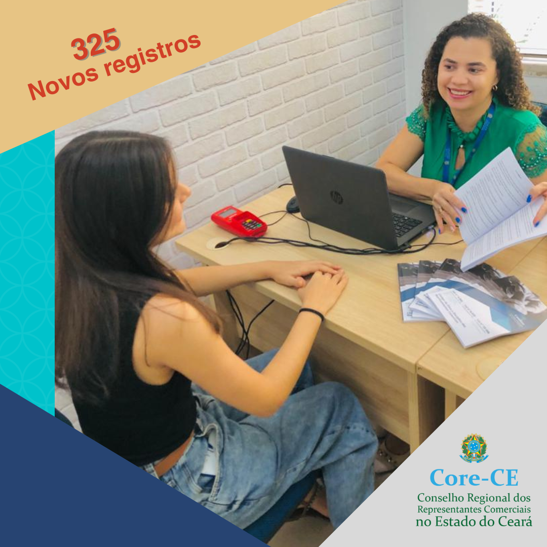 Primeiro trimestre fecha com 325 novos representantes comerciais no Ceará