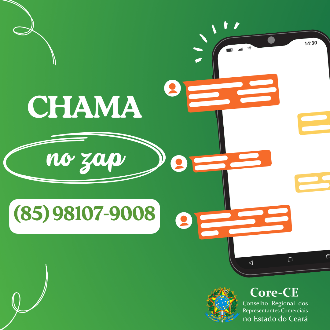 Core-CE conecta representantes comerciais com informações através do whatsapp