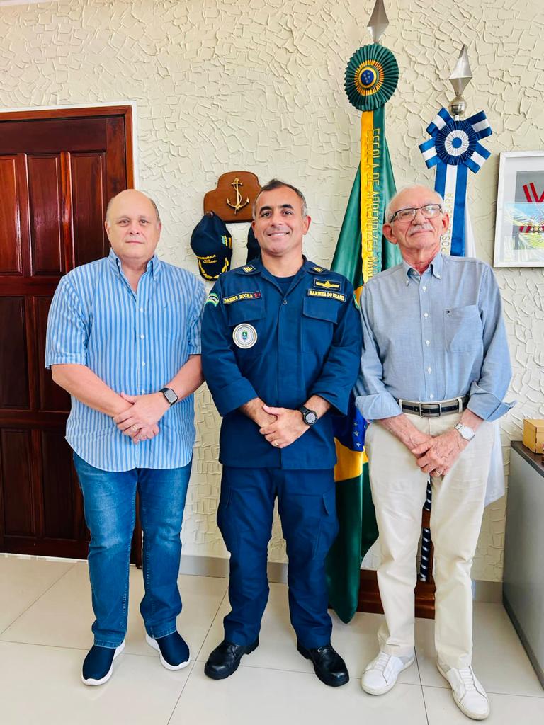 A Escola de Aprendizes Marinheiros do Ceará é uma das apresentações confirmadas na solenidade de Honra ao Mérito da Representação Comercial