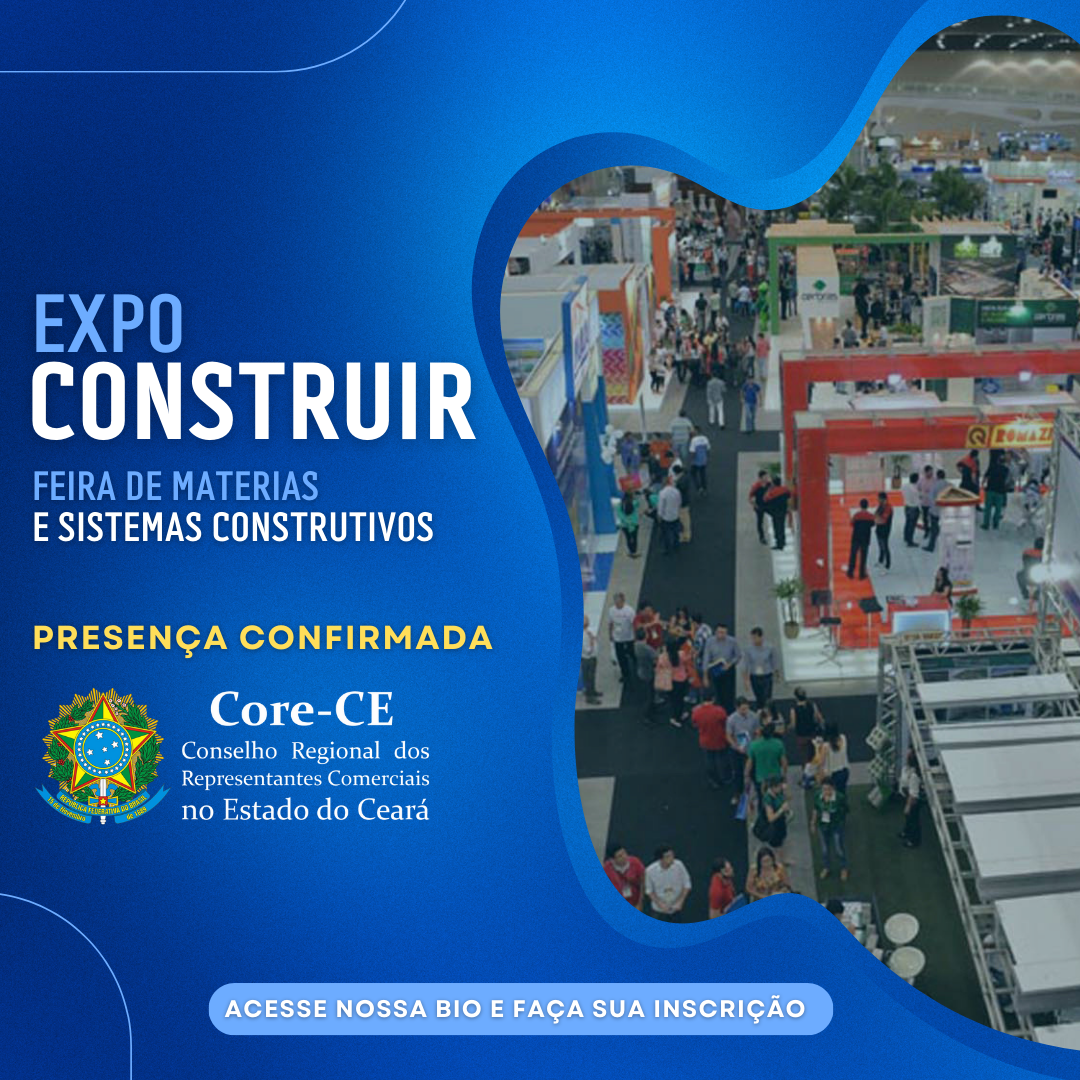 Core do Ceará é apoiador da maior feira de materiais e sistemas construtivos