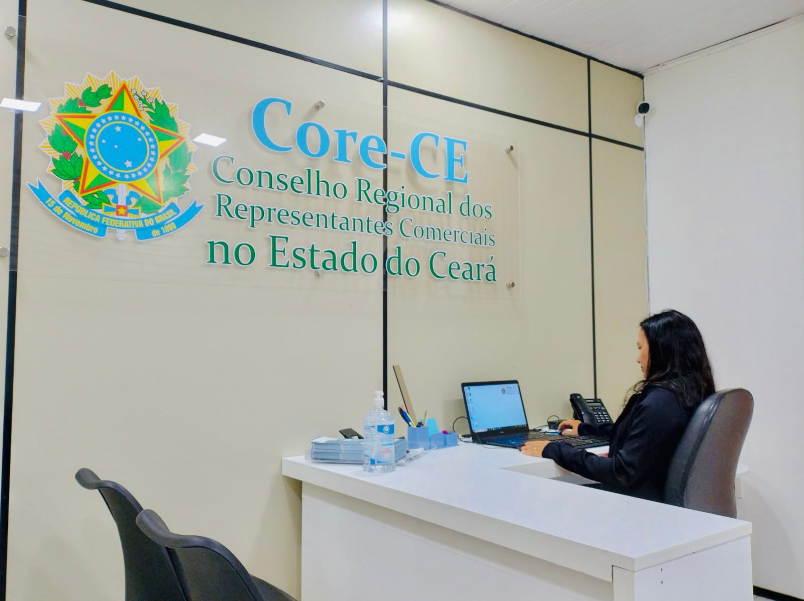 Em Juazeiro do Norte, Core-CE instaura escritório para atendimento aos representantes comerciais da região