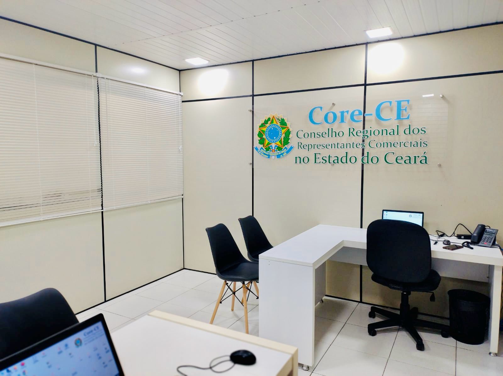 Representantes Comerciais do Cariri tem acesso a serviços do Core-CE no escritório da região