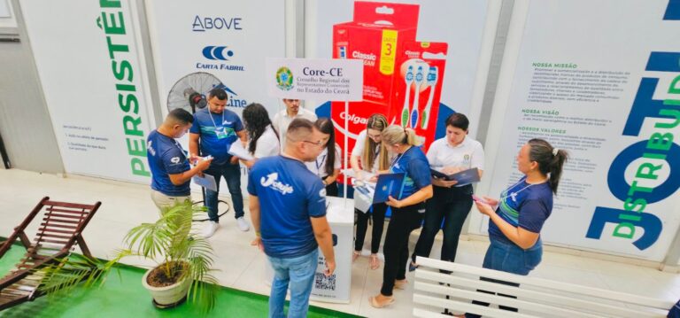 Core do Ceará marca presença na Convenção da Distribuidora Jotujé