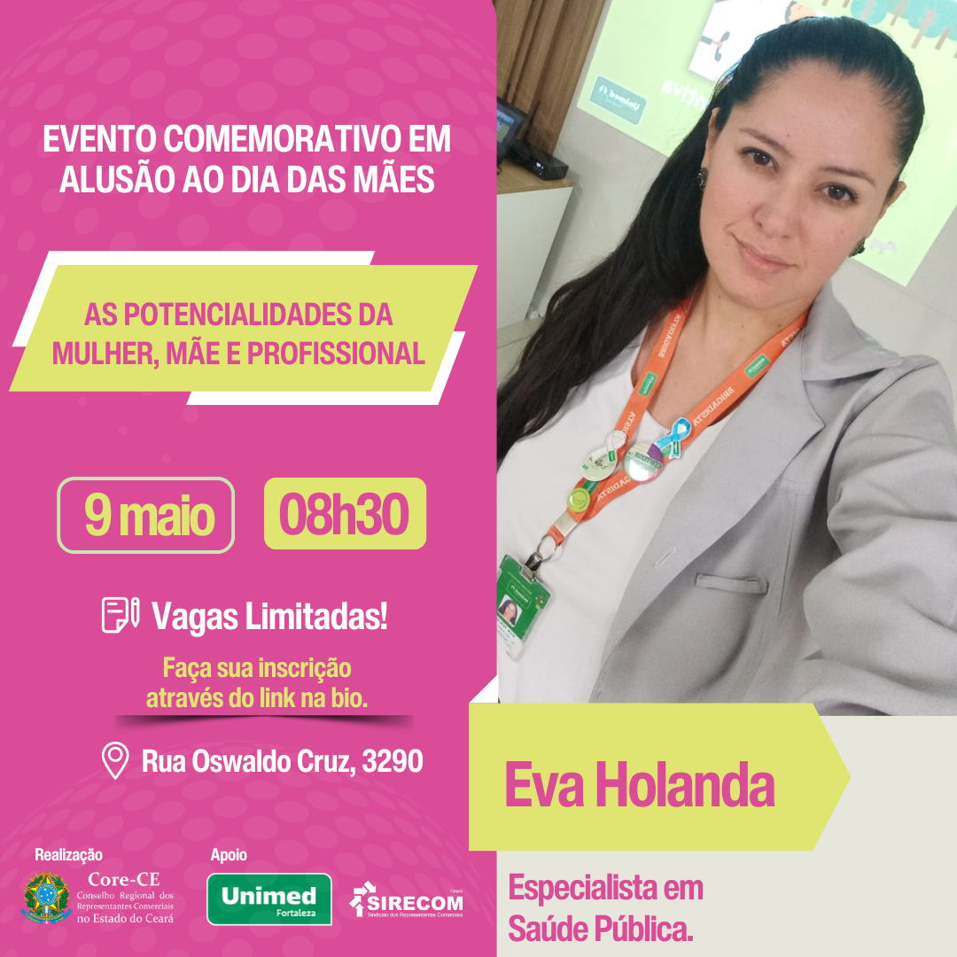 Core do Ceará promove palestra em alusão ao Dia das Mães